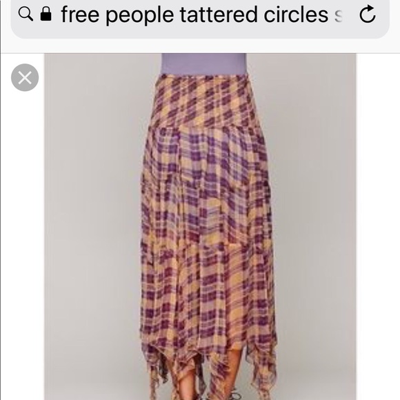 Free People Dresses & Skirts - ISO free people tattered circles skirt large